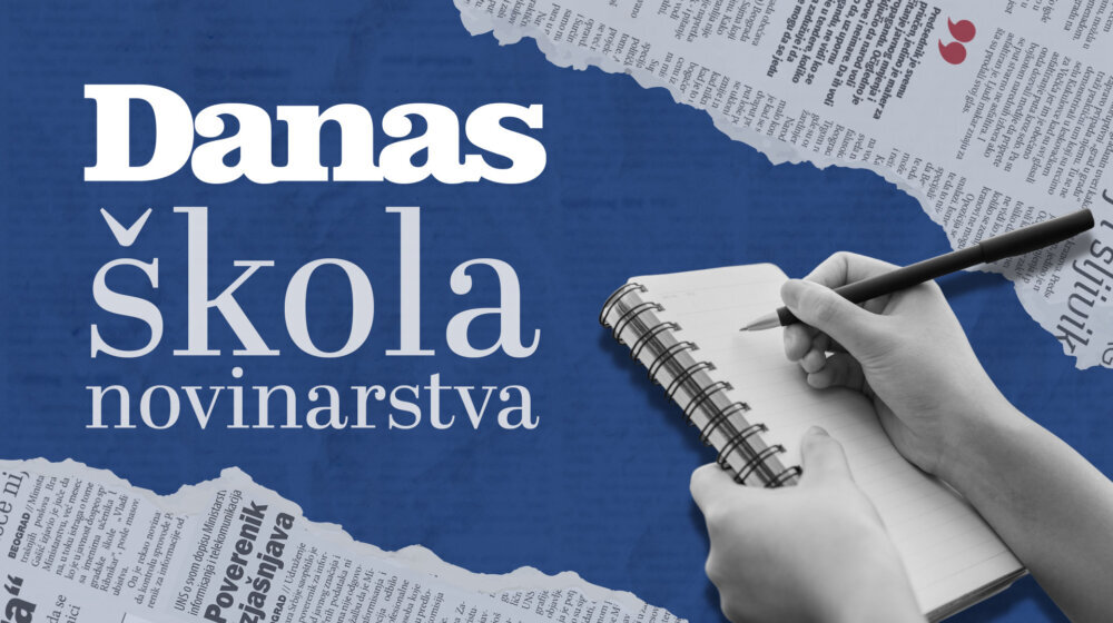 Учи од најбољих: Буди део треће генерације Данасове школе новинарства