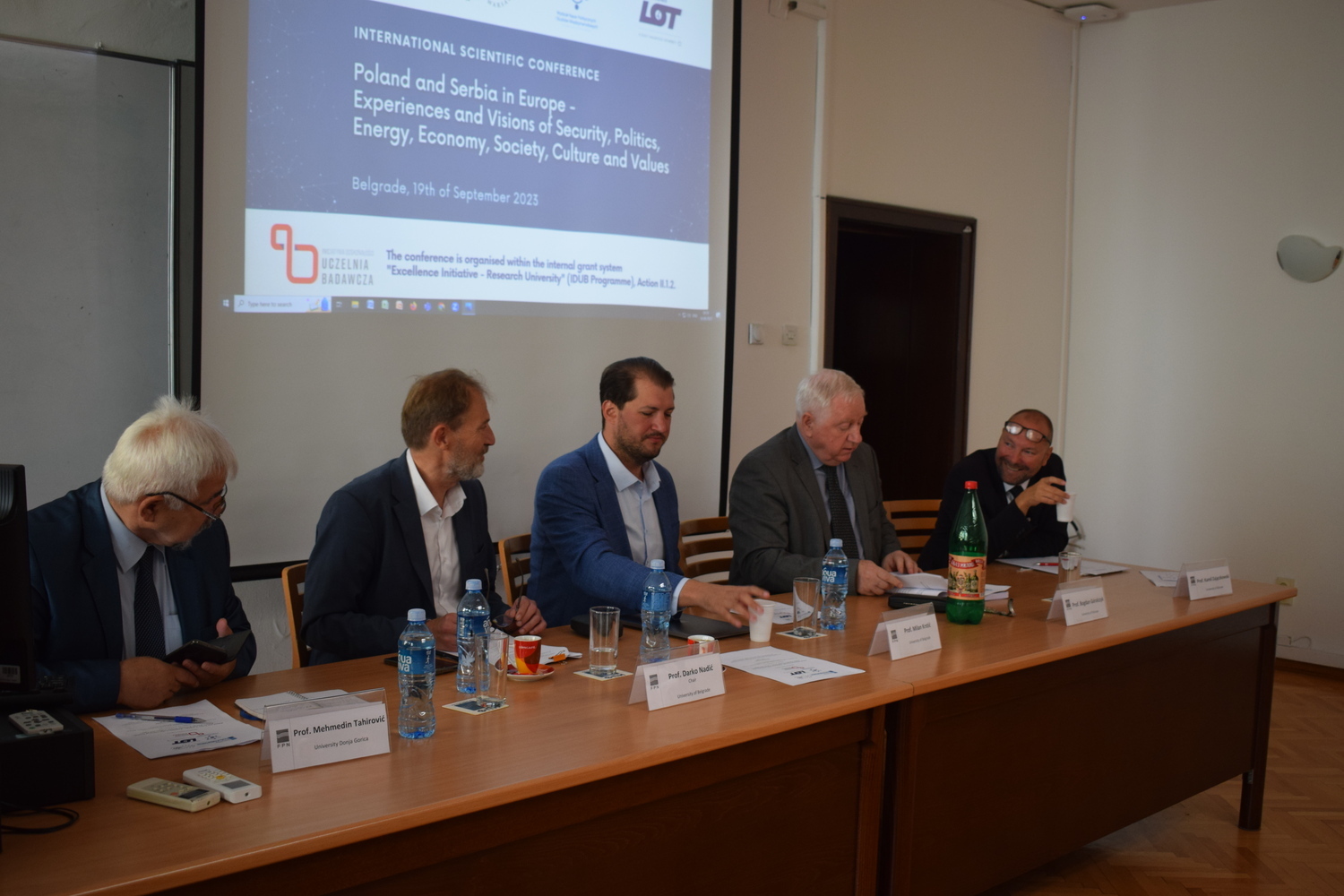 Одржана међународна научна конференција „Пољска и Србија у Европи – искуства и визије безбедности, политике, енергије, економије, друштва, културе и вредности“