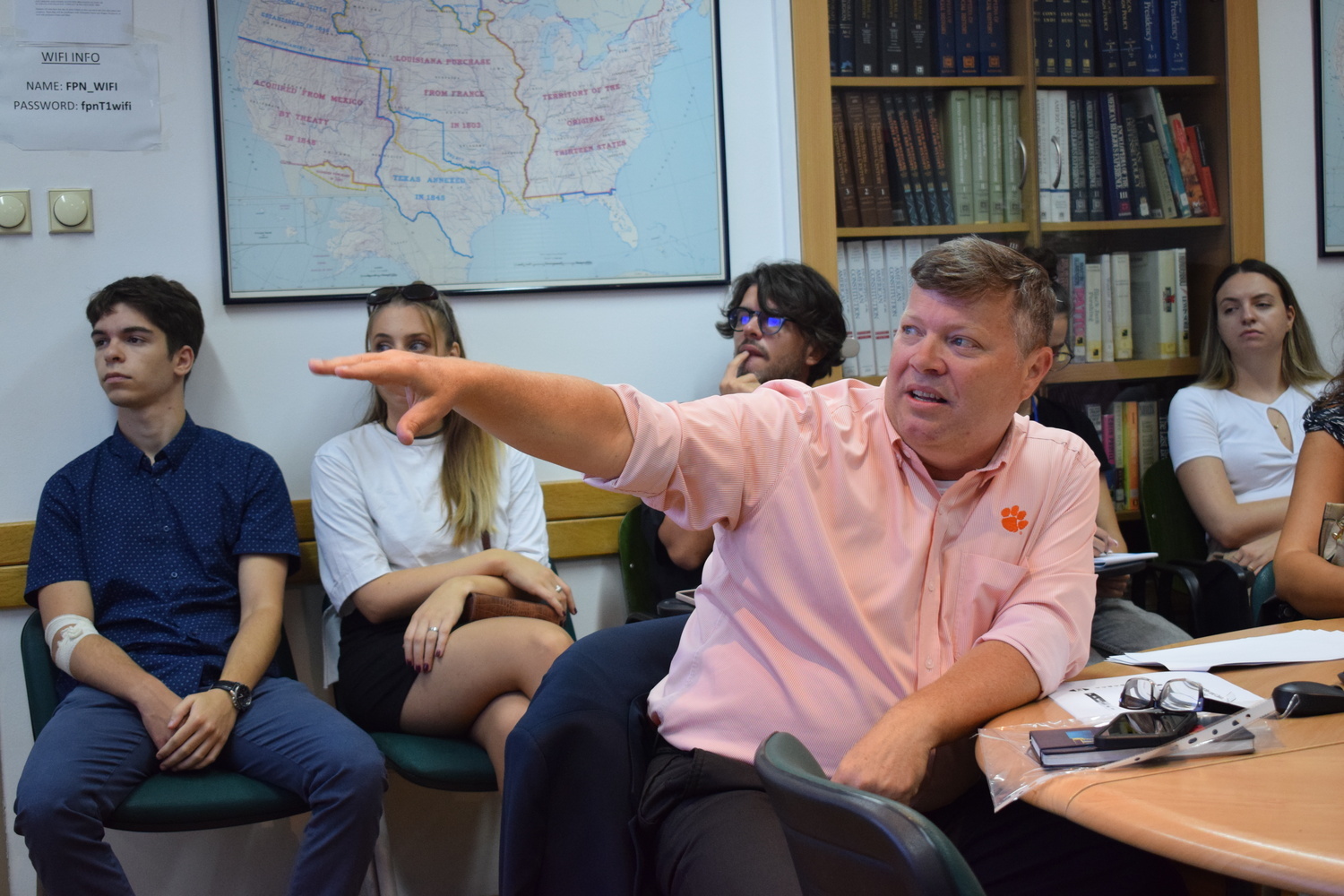 Одржано предавање ,,Председнички избори Сједињених Држава 2024. године"