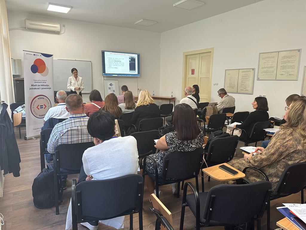 Одржана радионица ,,Јачање медијско-информацијске писмености наставника са фокусом на превазилажење говора мржње“