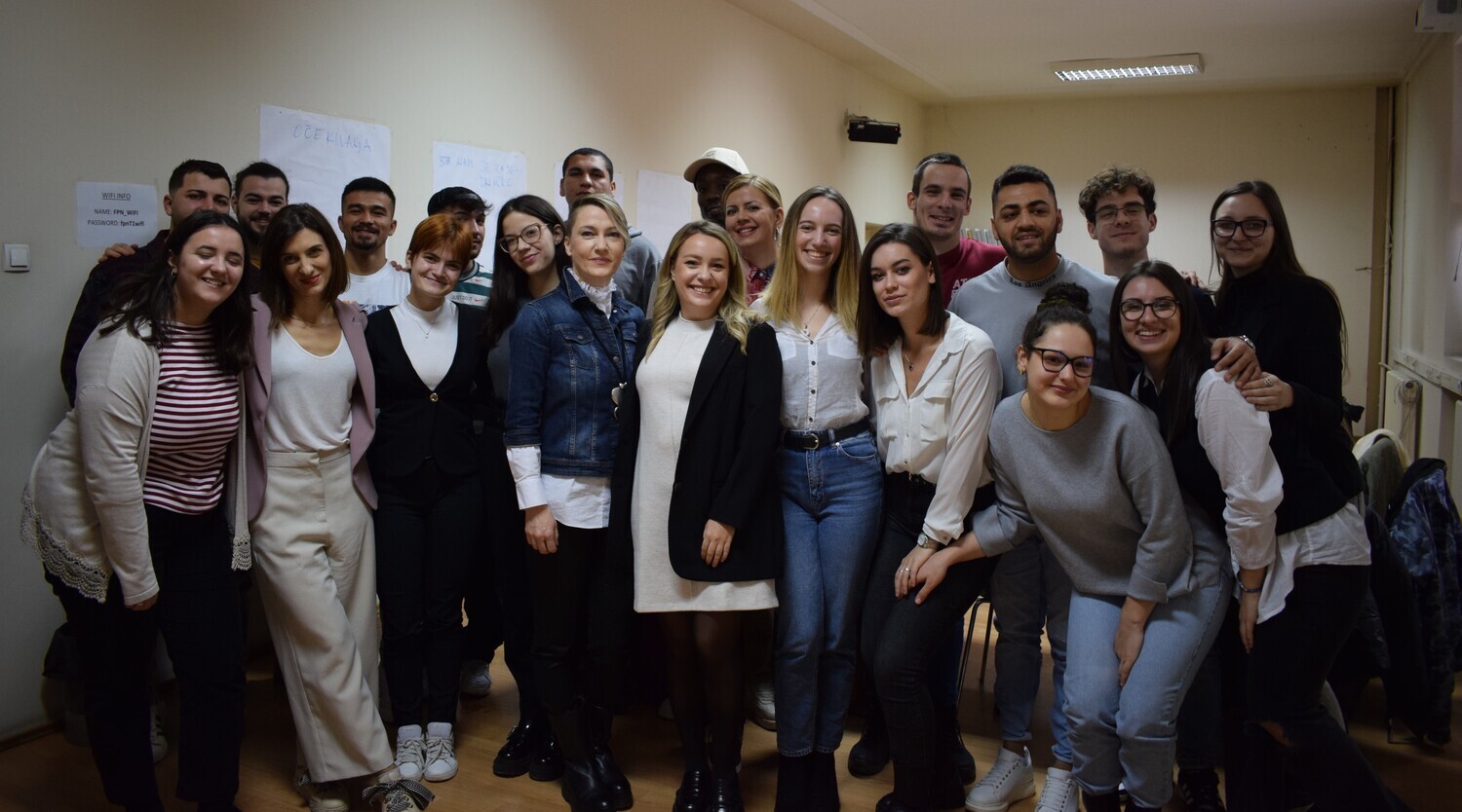 Одржана радионица у оквиру пројекта ,,Ко-креација културних програма студената Универзитета у Београду са мигрантском и избегличком омладином у Републици Србији"