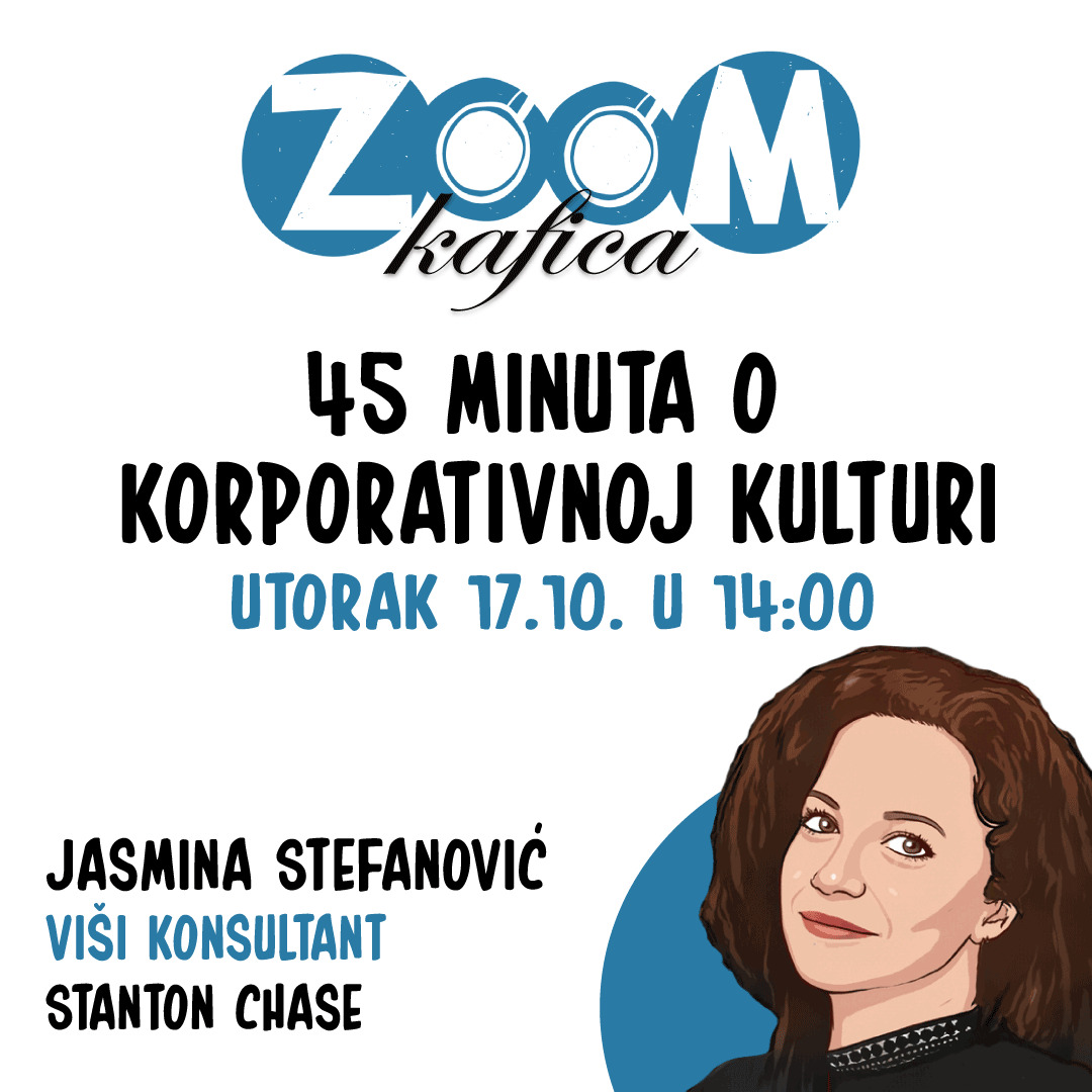 Зум кафица - 45 минута о корпоративној култури