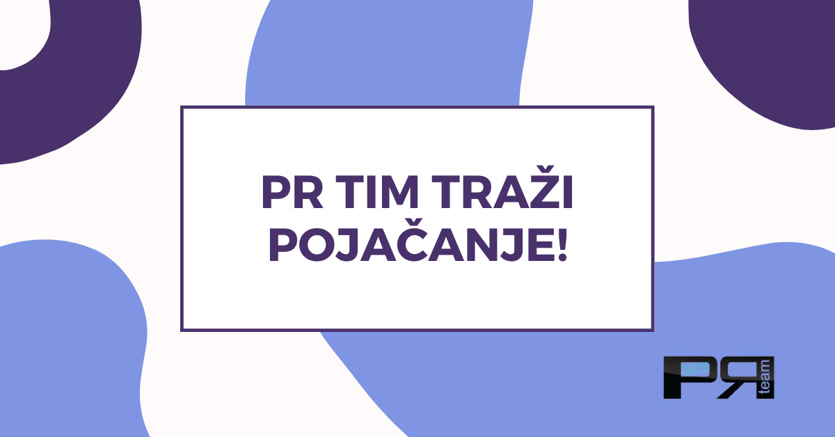 Конкурс за нове чланове ПР тима Факултета политичких наука!