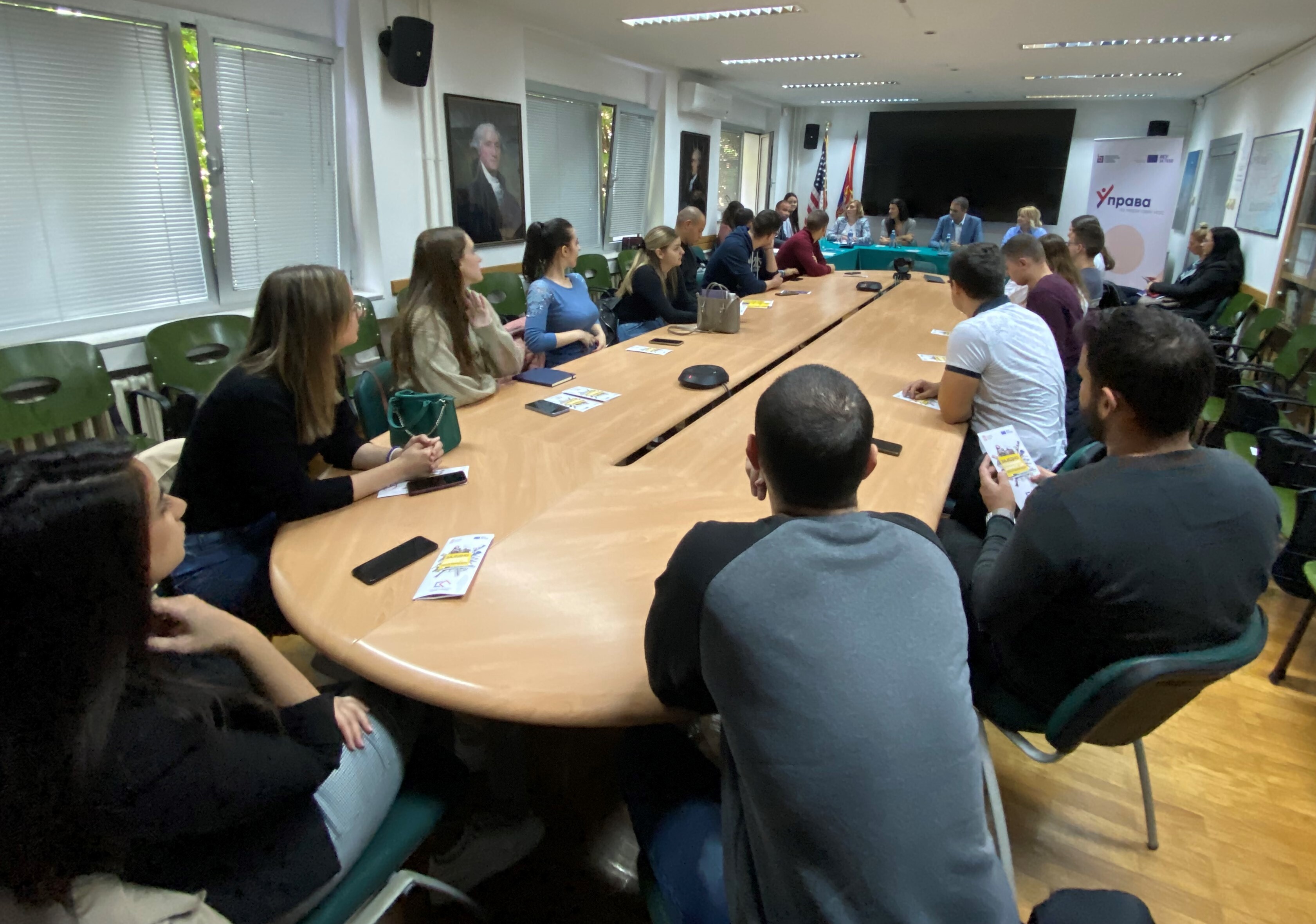Predstavljen program „Studentska stručna praksa u javnoj upravi“