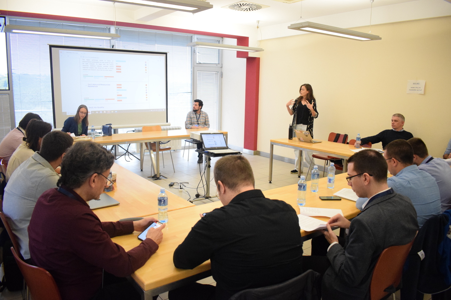 Održan okrugli sto “Balkan Peace Index: Local Ownership in Measuring Peace“ u okviru 17. Sabora politikologa