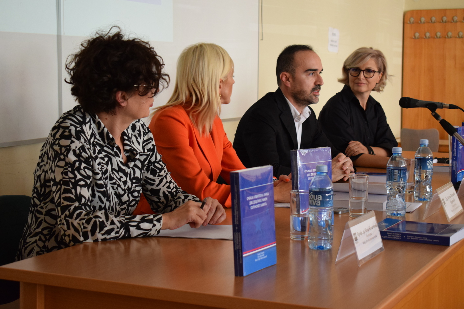 Представљена монографија ,,Србија и Европска унија две деценије након Солунског самита“