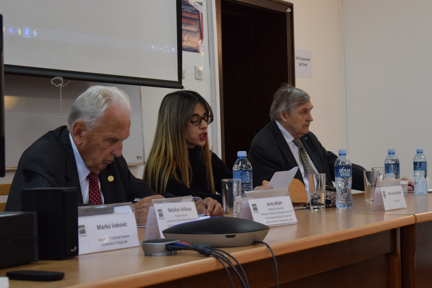 Свечано отворена међународна радионица ,,Глобализација, регионализам, национализам и религија”