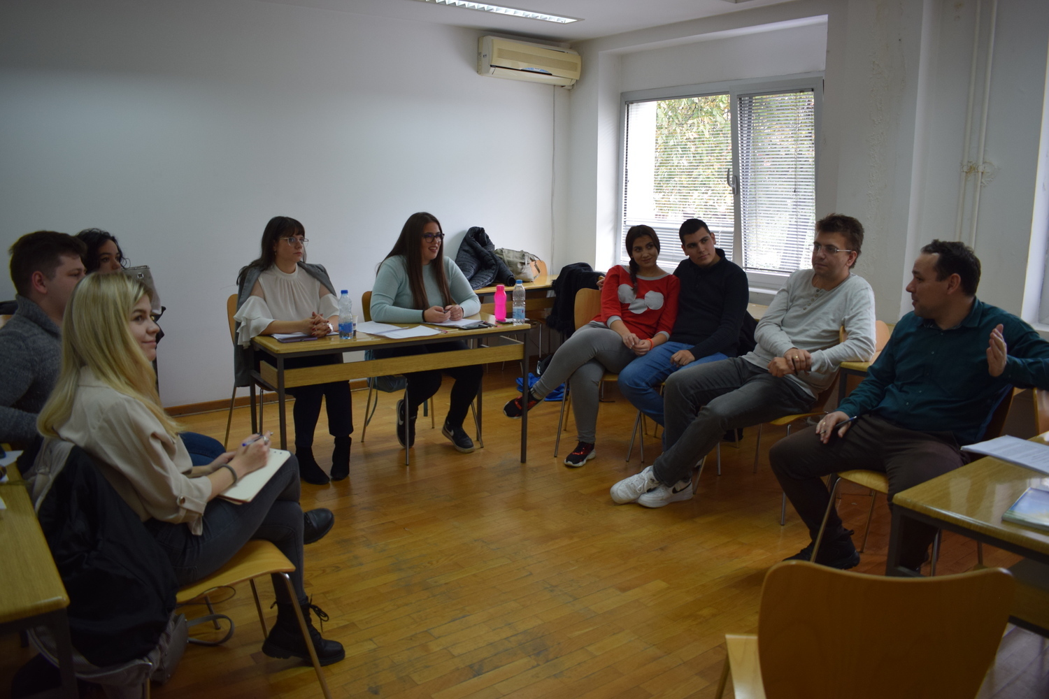 Обука ,,Пројектни менаџмент ЕУ – од идеје до одобреног пројекта”