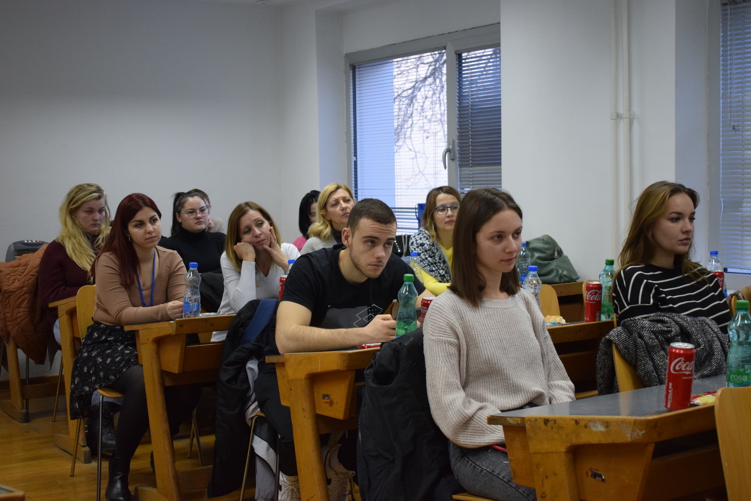 Одржана трибина ,,Од волонтера до професионалца“