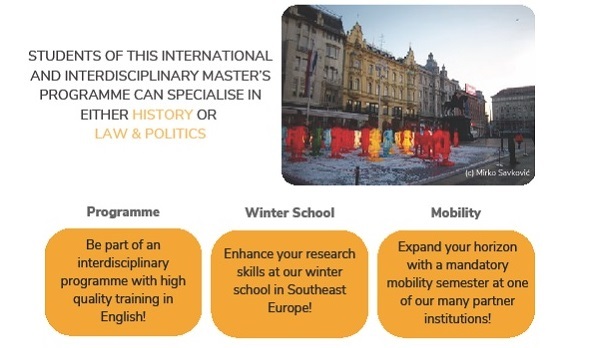Joint Master’s Programme in Southeast European Studies – Call for Applications 2024