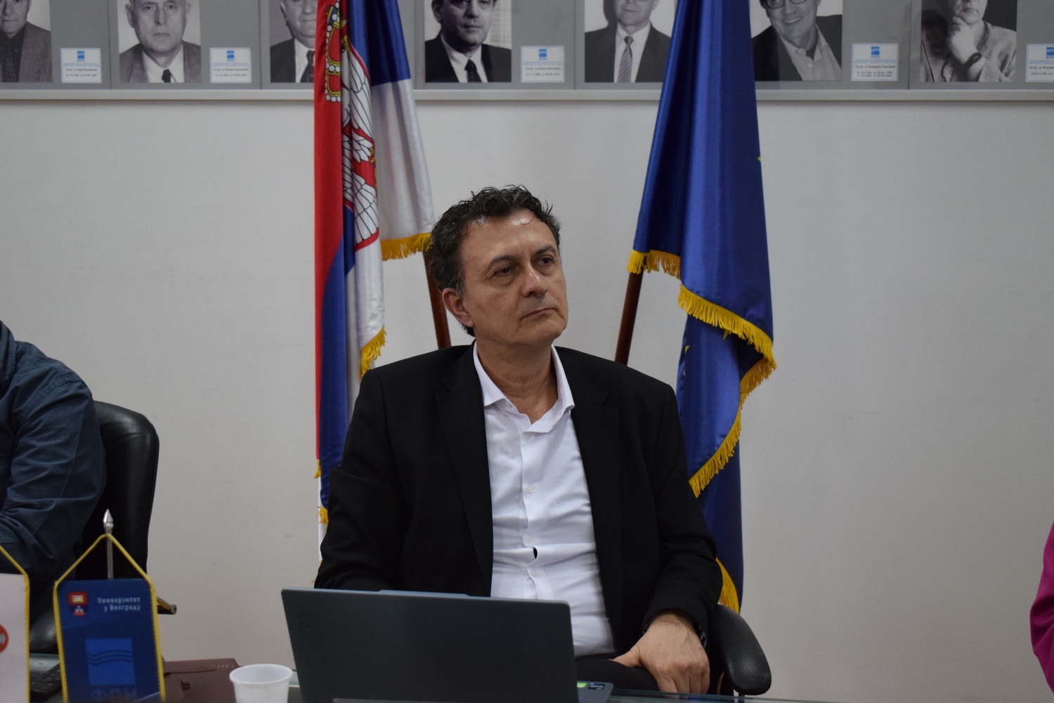 Одржано предавање „Опозиционе стратегије против ауторитаризма: између нормалне, ванредне, поларизујуће и деполаризујуће политике“