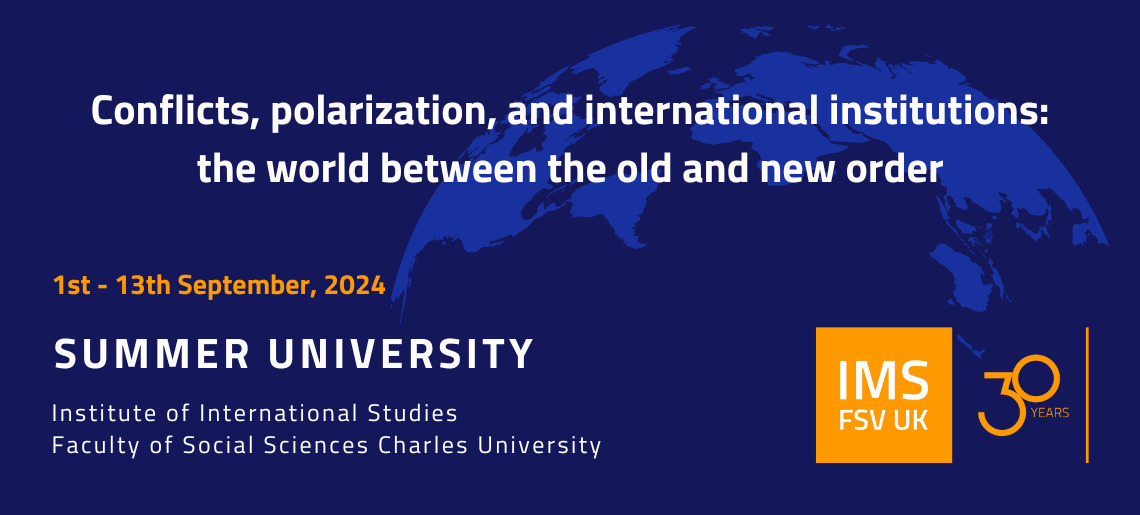 Fifteenth session of the Summer University: enjoy an interesting academic programme and spend two weeks in the heart of Europe!