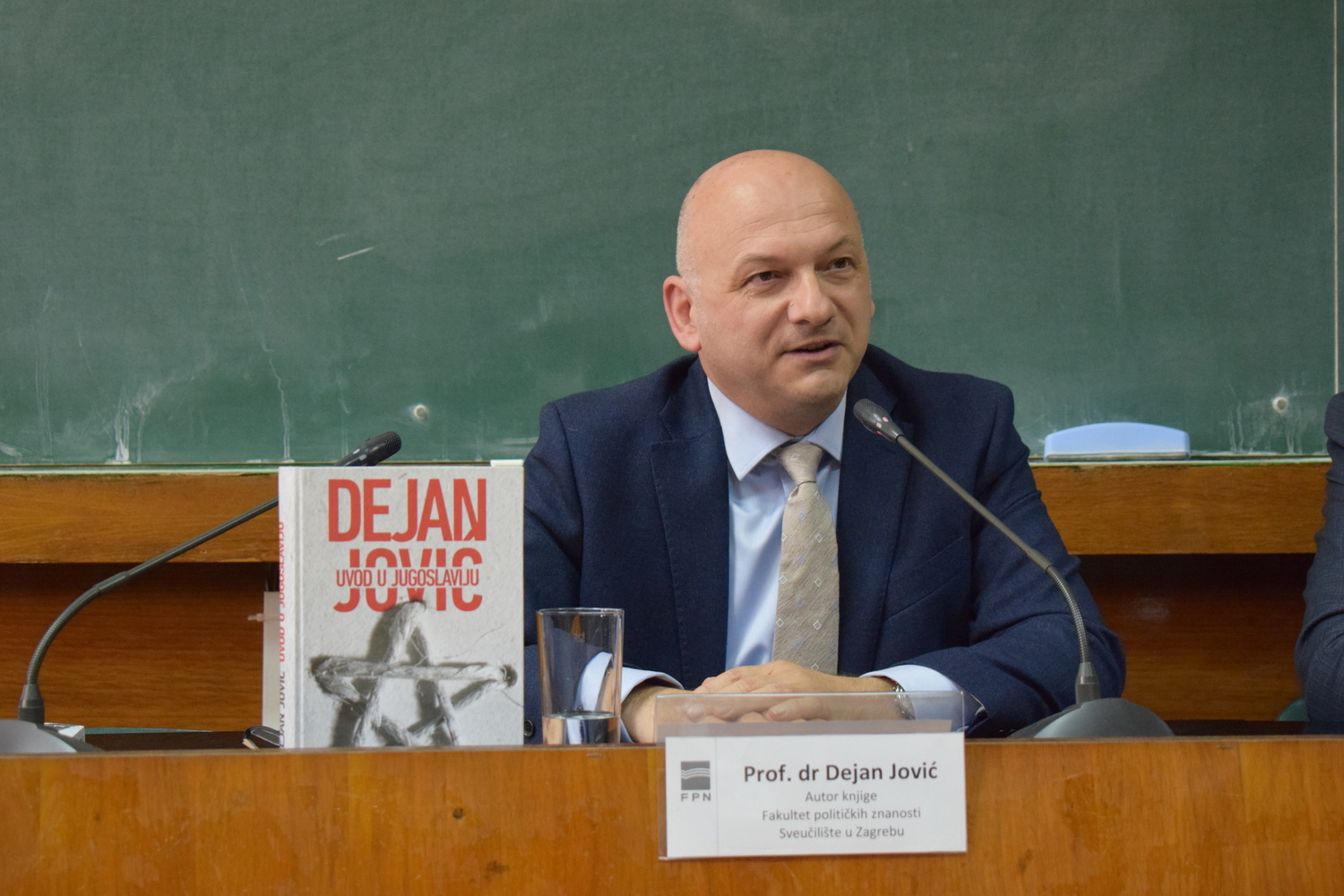 Представљена књига проф. др Дејана Јовића „Увод у Југославију“