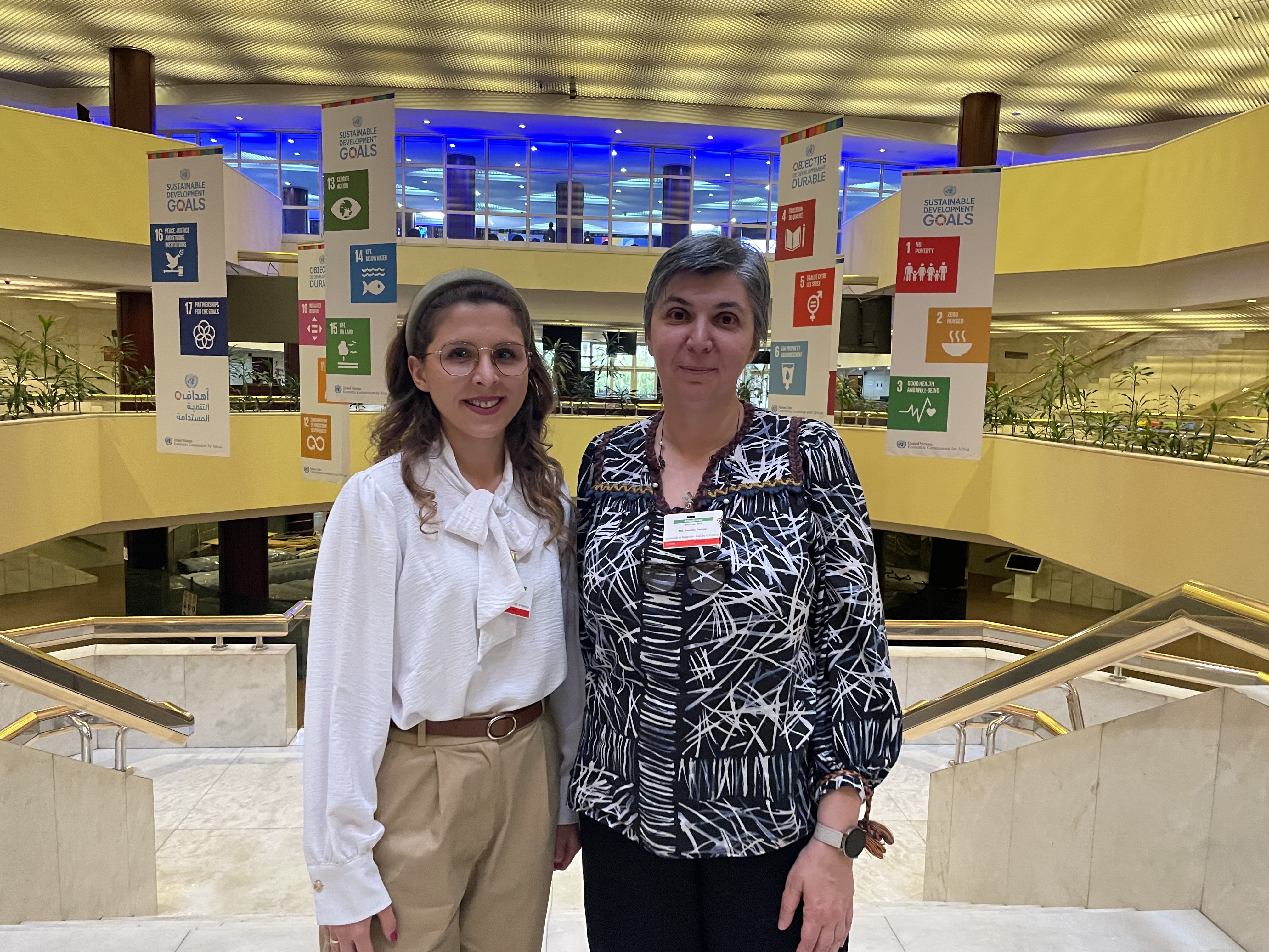 Kick-off meeting и Међународна конференција о афричко-европским односима у Адис Абеби