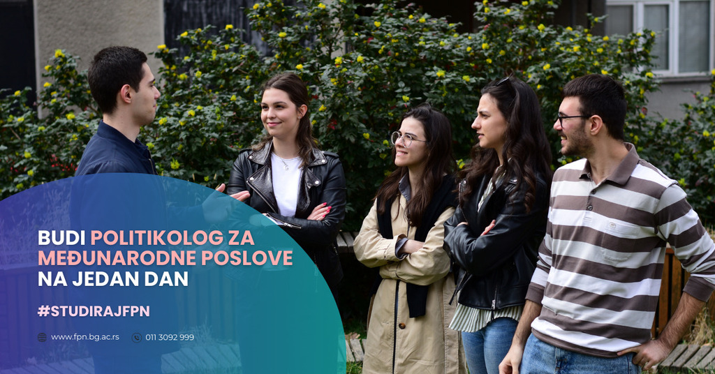 Poziv na radionicu ,,Budi politikolog za međunarodne poslove na jedan dan”