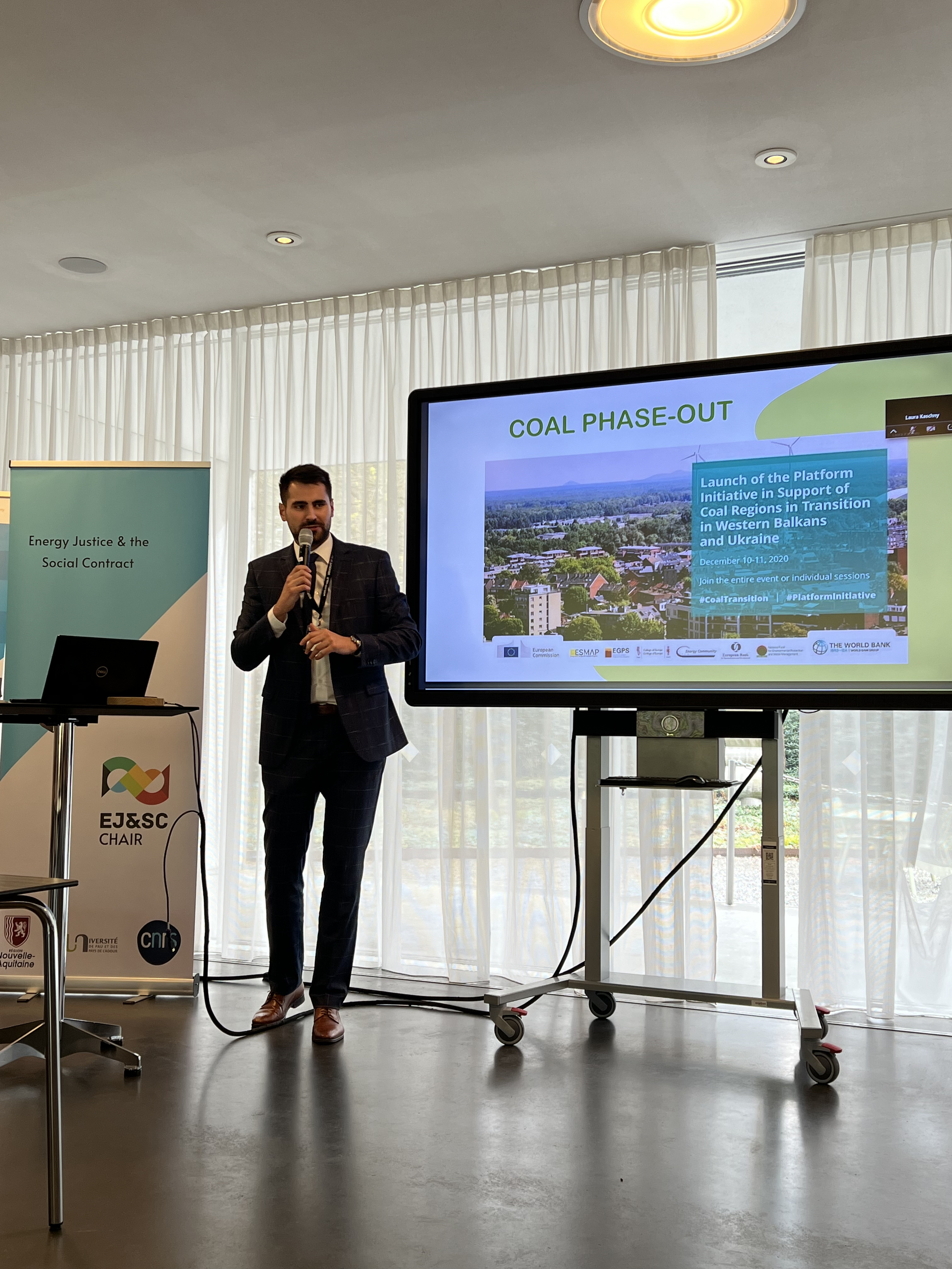 Асистент МА Страхиња Обреновић учесник међународне конференције “The International Energy Justice Early Career Conference”