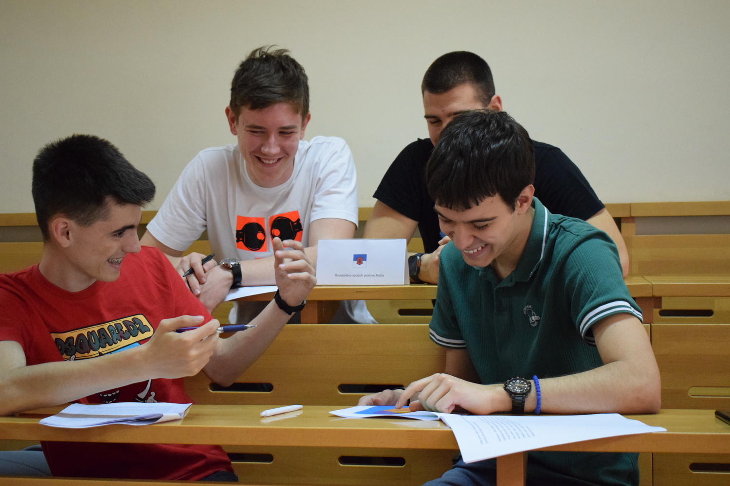 Одржана радионица ,,Буди политиколог за међународне послове на један дан”