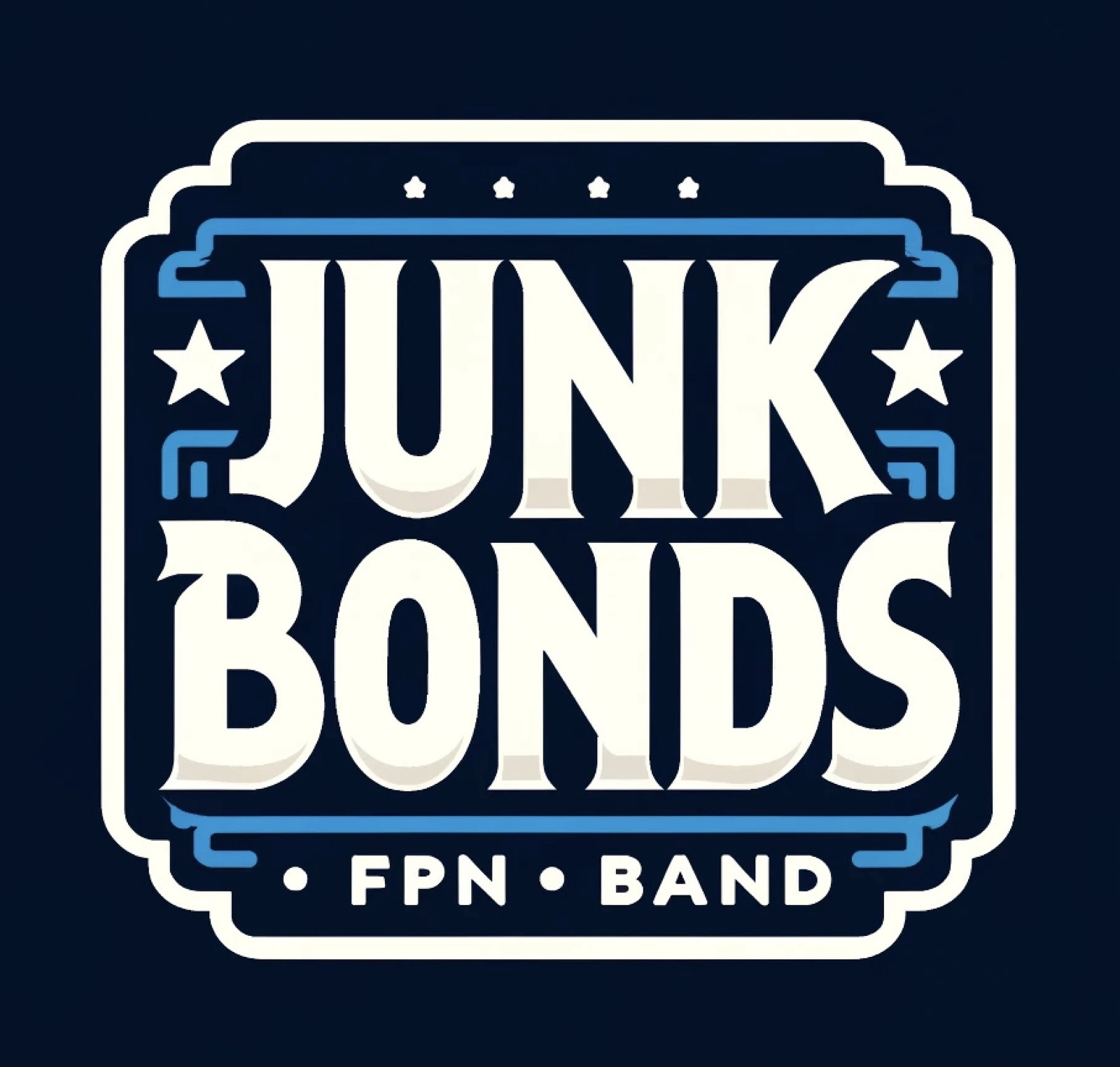 Позив на концерт групе "Junk Bonds"