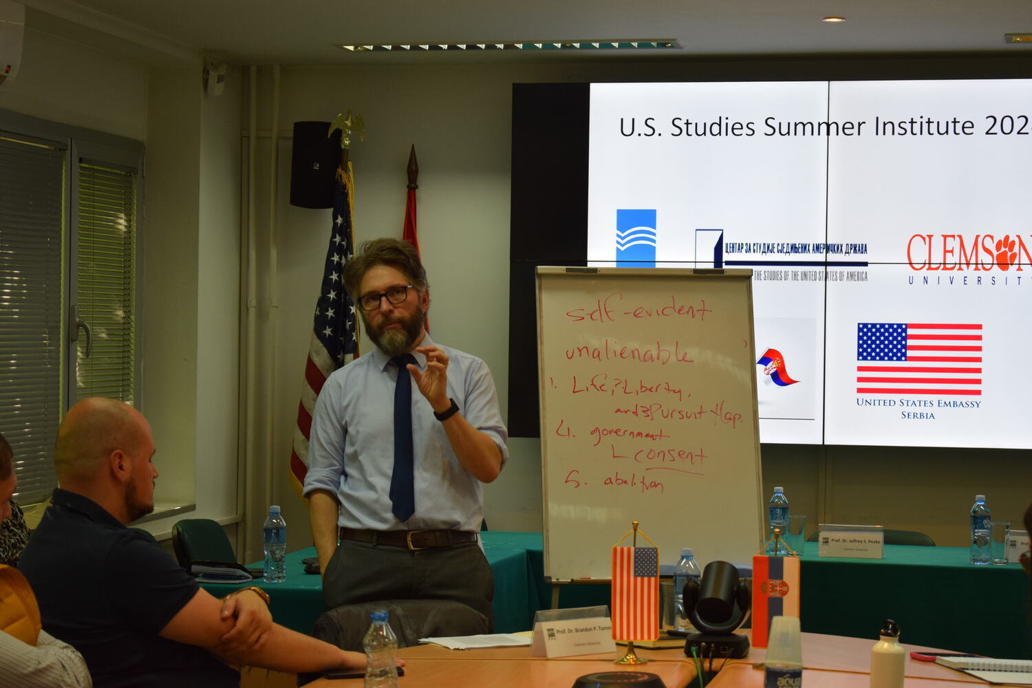 Почео курс “US Studies Summer Institute”
