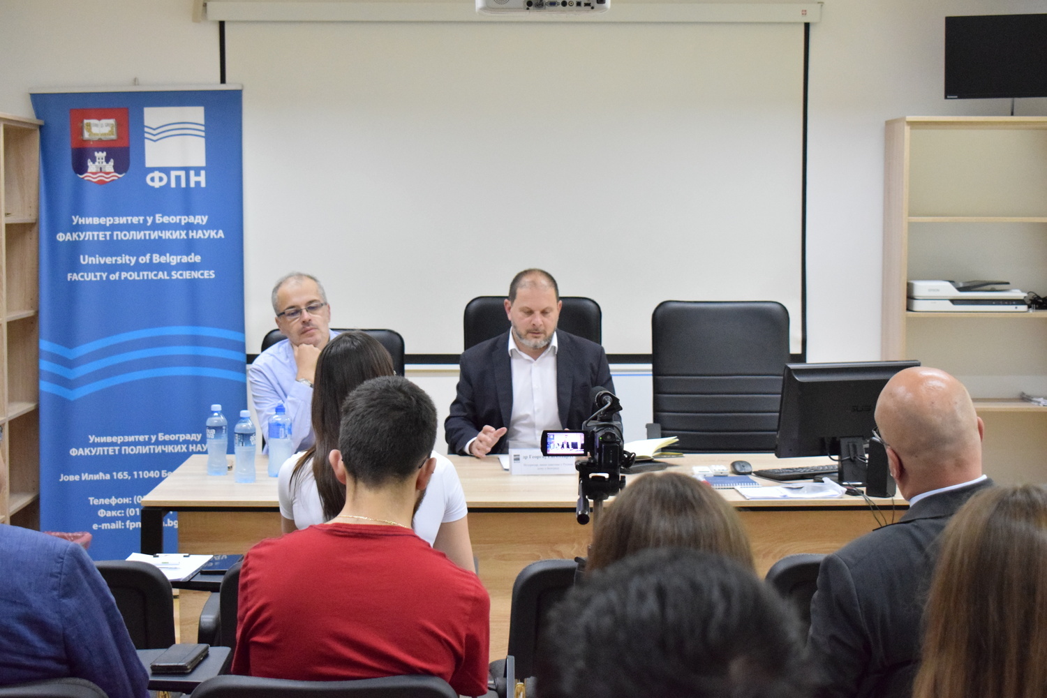 Одржано предавање „Ратови сећања у савременој Европи“