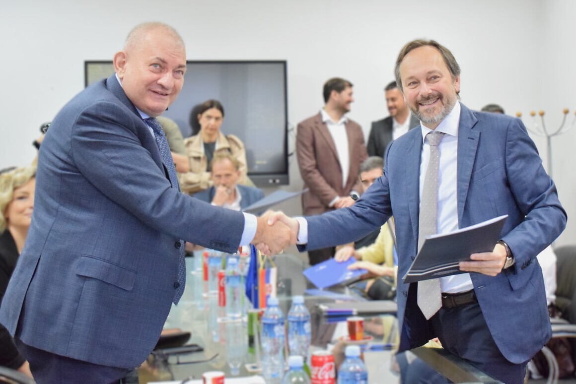 Потписан Меморандум о разумевању и сарадњи између Делегације Европске уније у Републици Србији и Факултета политичких наука Универзитета у Београду