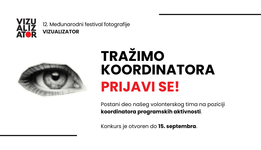 Међународни фестивал фотографије ВИЗУАЛИЗАТОР тражи волонтере