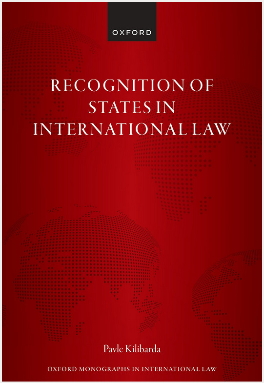 Позив на промоцију књиге "Recognition of States in International Law" др Павла Килибарде