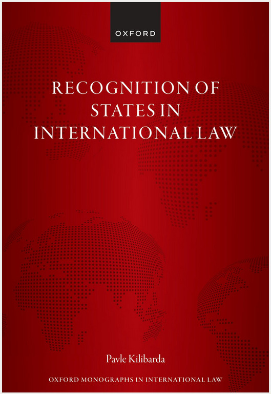 Позив на промоцију књиге "Recognition of States in International Law" др Павла Килибарде