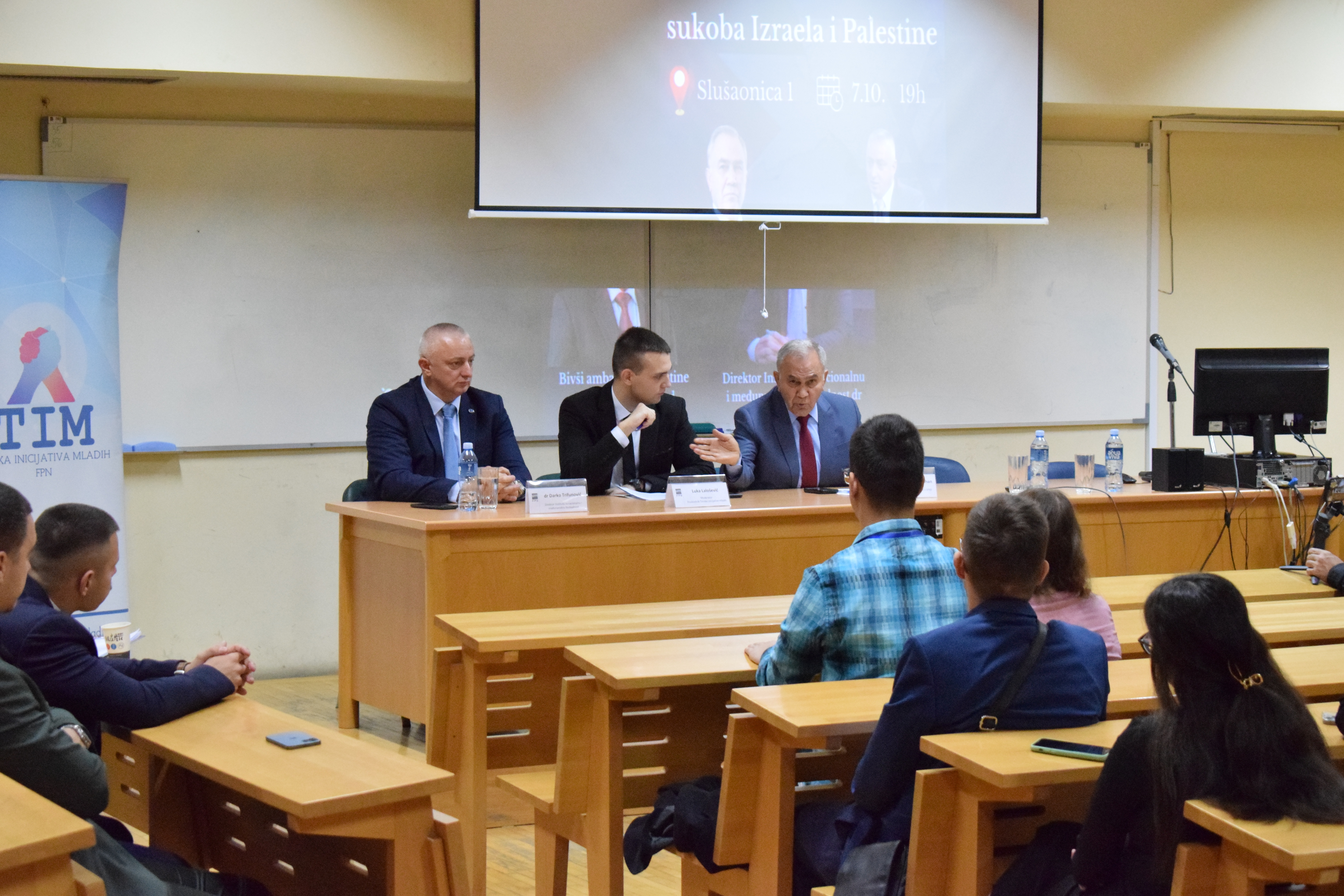 Одржана дебата „Годину дана сукоба Израела и Палестине“