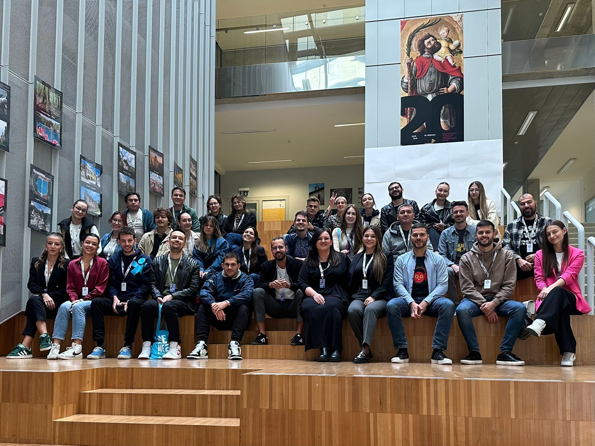 Studentkinje ,,Slušaonice 6" učesnice 20. međunarodnog seminara studentskih radija "Hear me"