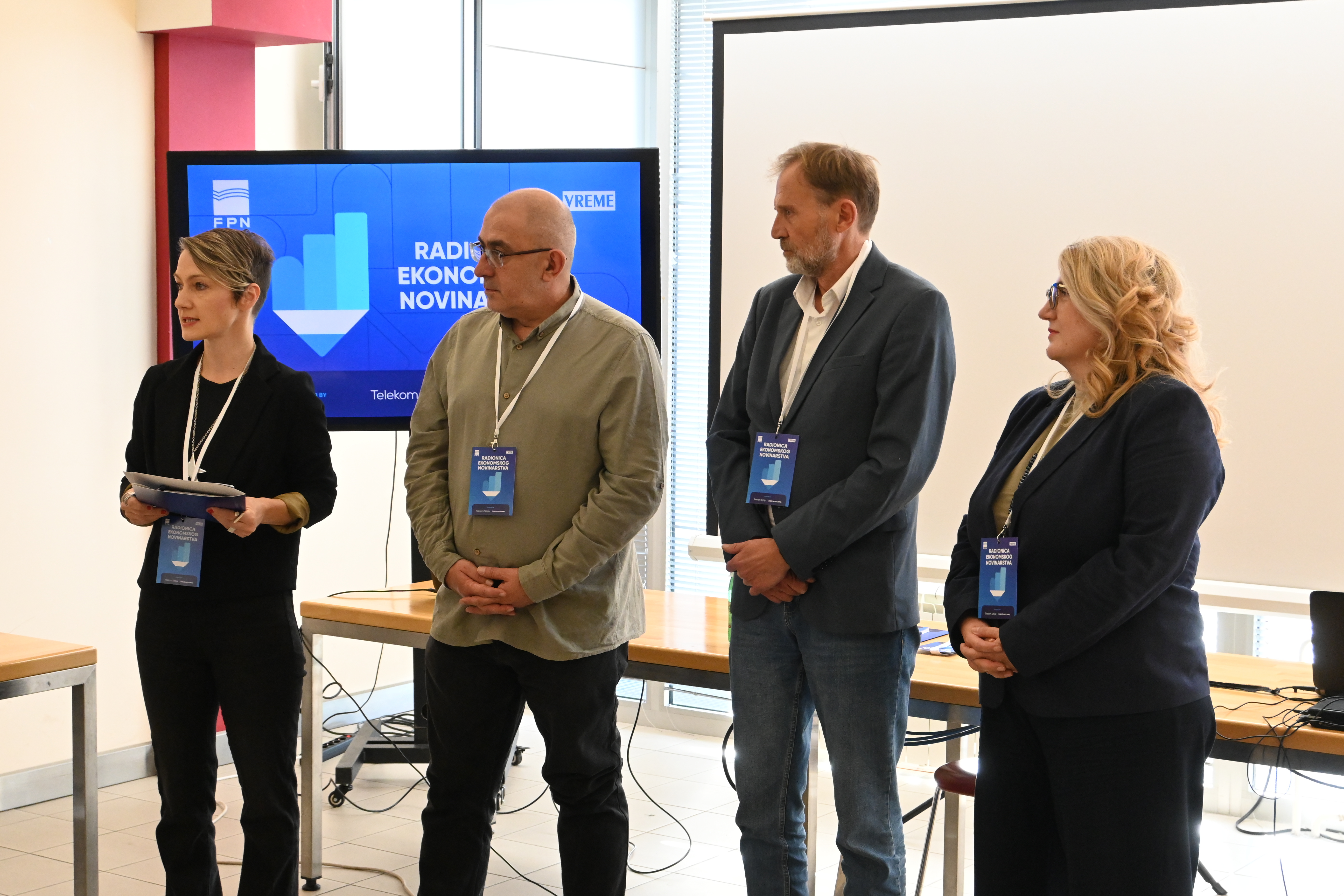 Svečano otvorena treća Radionica ekonomskog novinarstva 