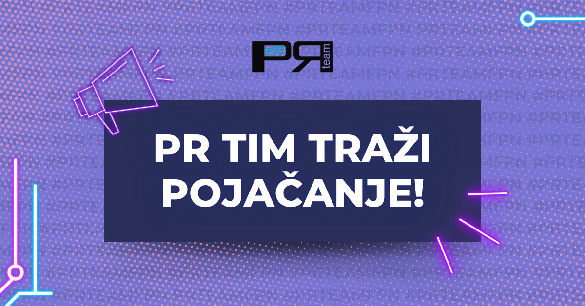 Konkurs za nove članove PR tima Fakulteta političkih nauka je otvoren!