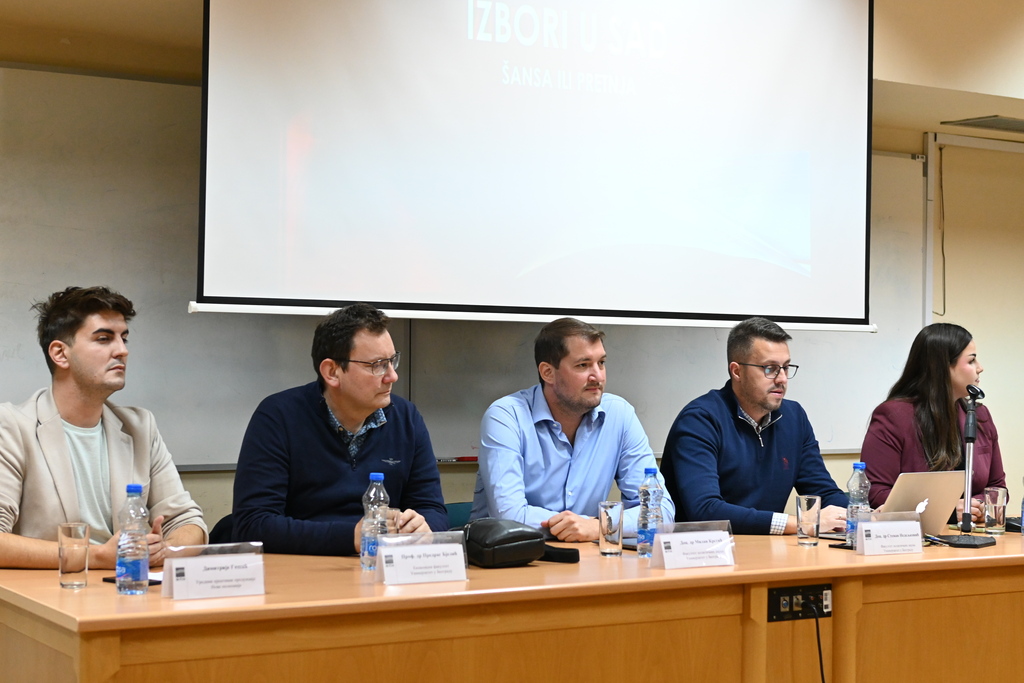 Одржана трибина ,,Амерички избори – шанса или претња?“