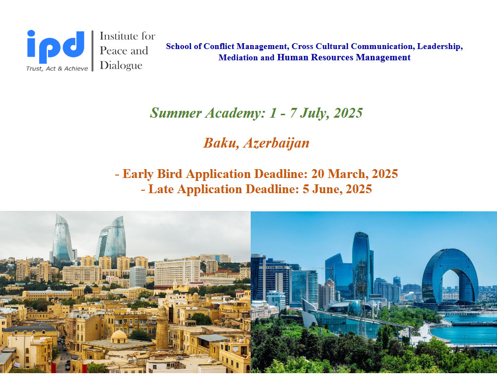 International Summer Academy in Baku, Azerbaijan