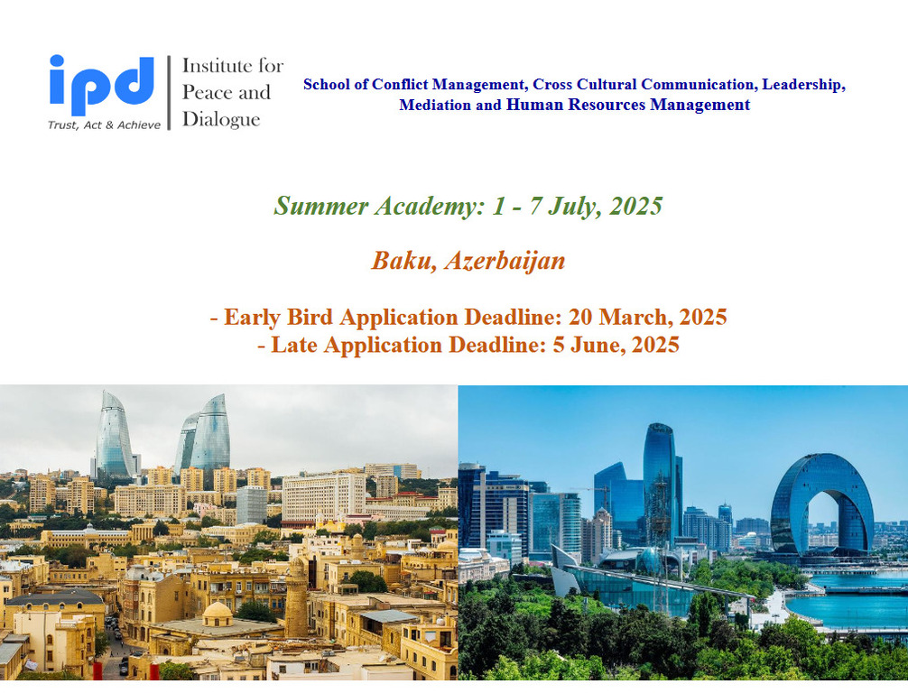 International Summer Academy in Baku, Azerbaijan