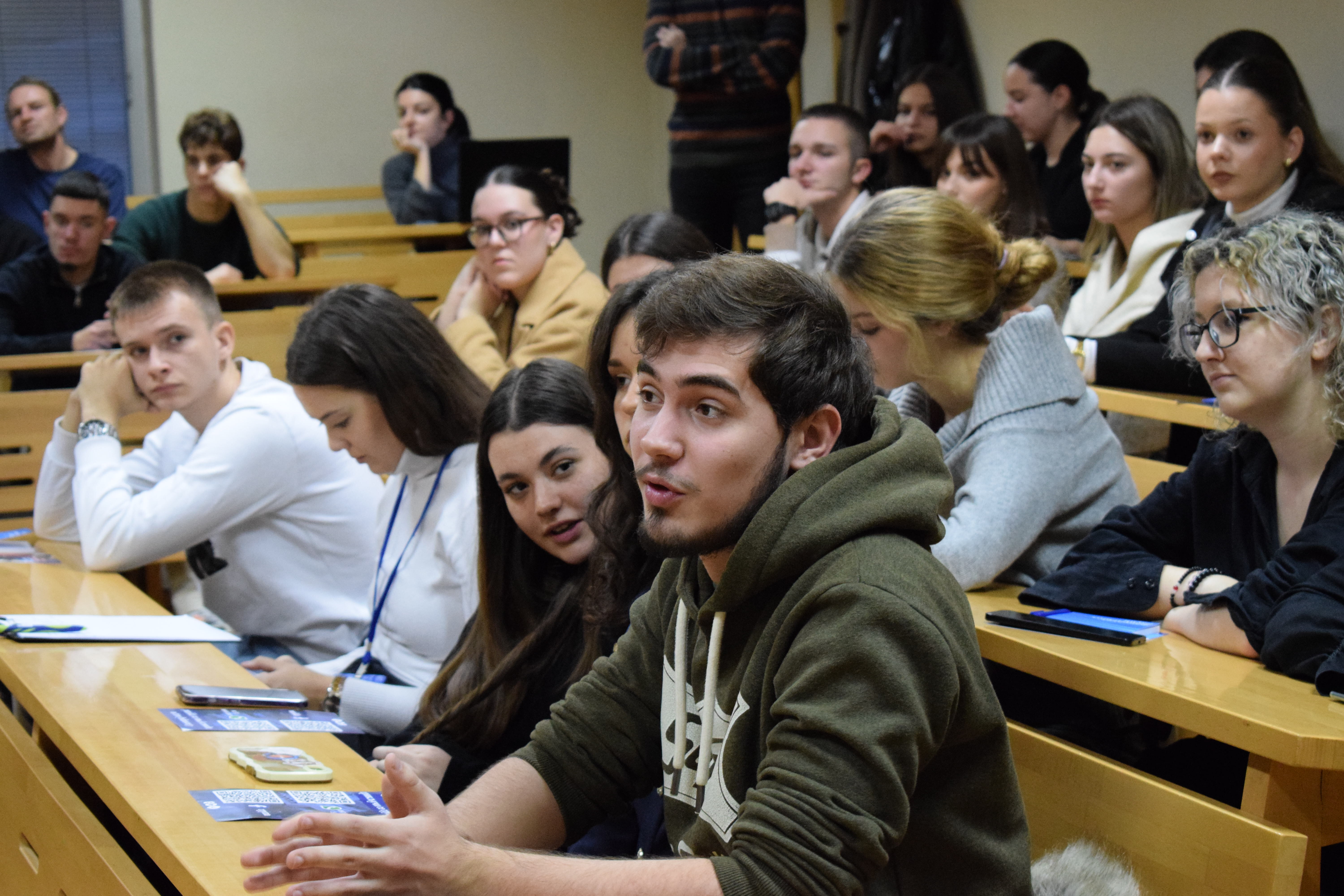 Одржан Дан отворених врата Факултета политичких наука