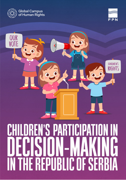 Публикована студија "Children’s participation in decision-making in the Republic of Serbia”