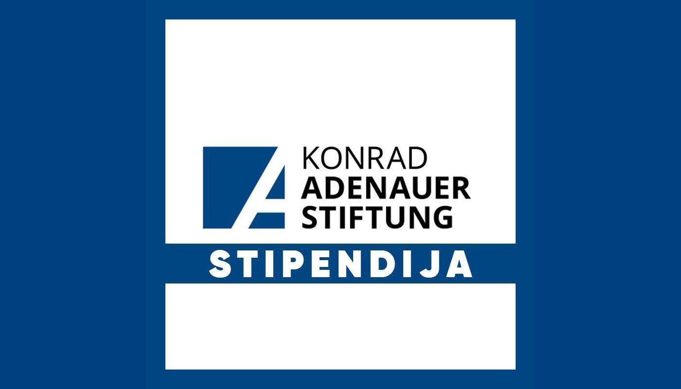 Фондација Конрад Аденауер: Конкурс за доделу стипендије 2025/2026.