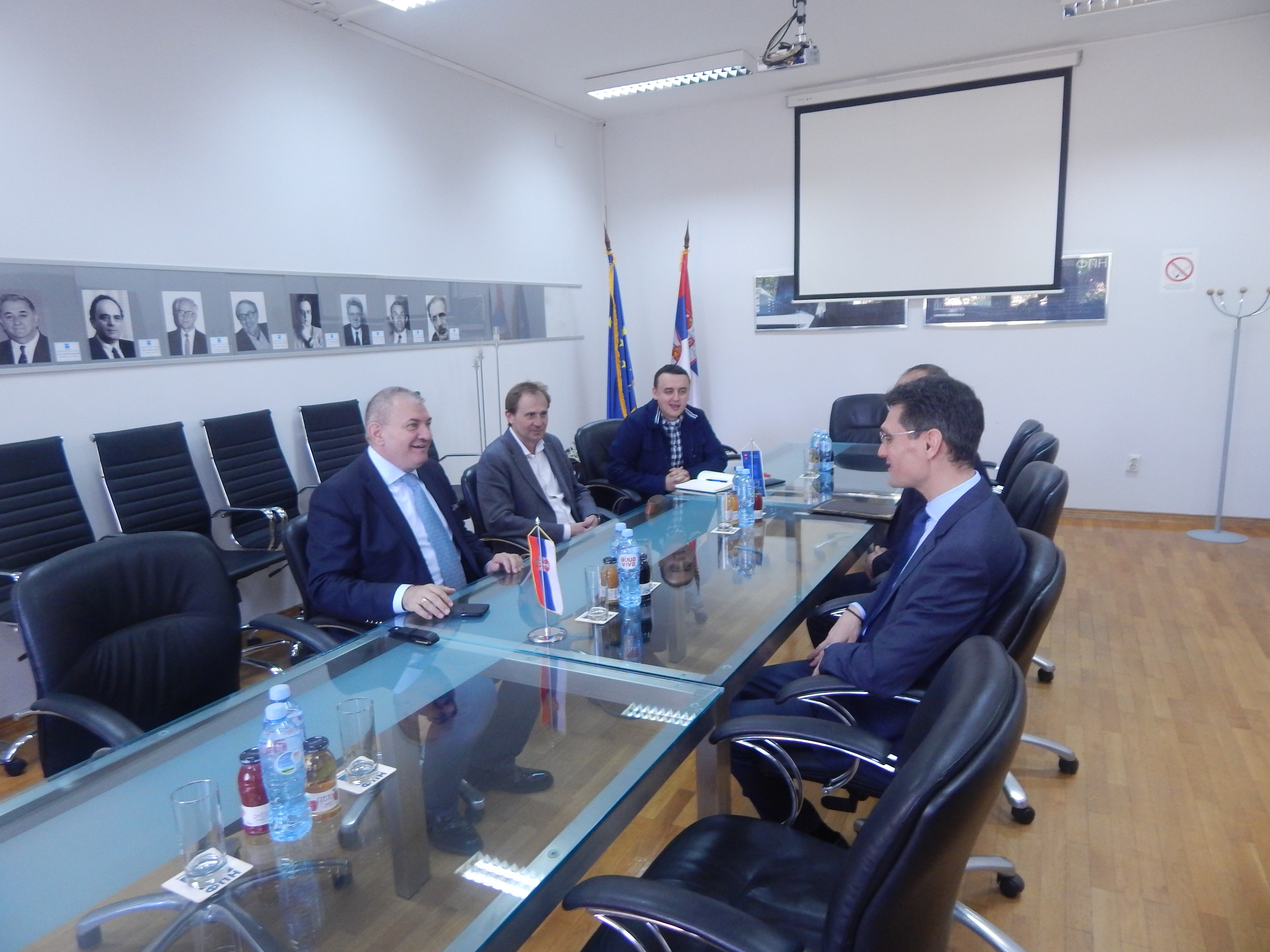Посета амбасадора Краљевине Мароко Факултету политичких наука