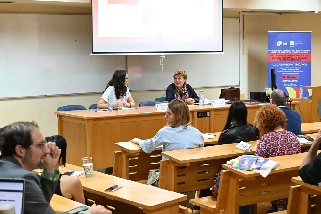 Održano predavanje ,,Sporna politika akademske slobode: represija i otpor na neoliberalnim univerzitetima“ u okviru 19. Sabora politikologa