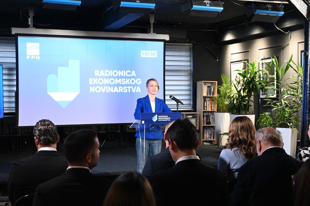 Svečano otvorena četvrta Radionica ekonomskog novinarstva