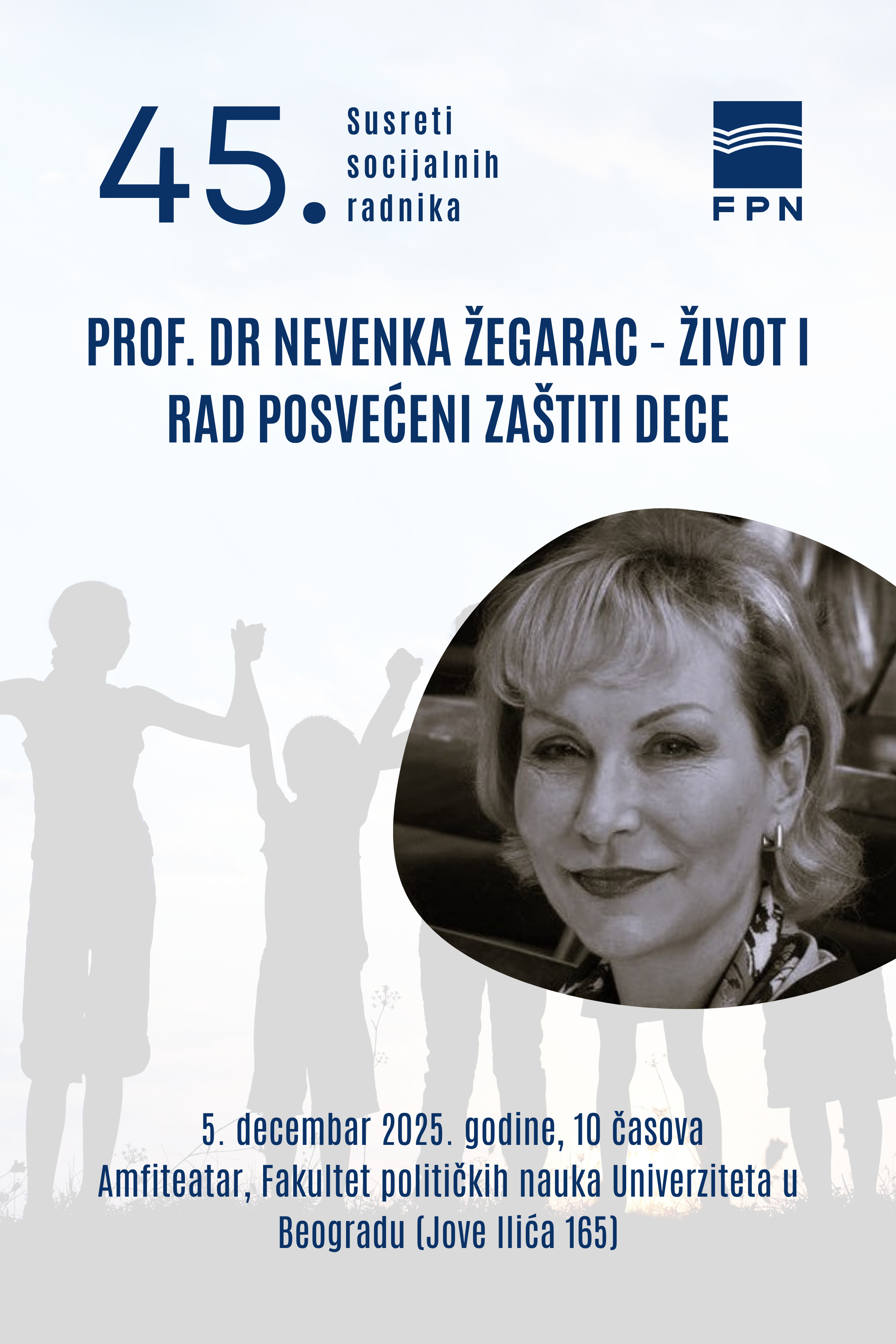 Позив на 45. Сусрете социјалних радника