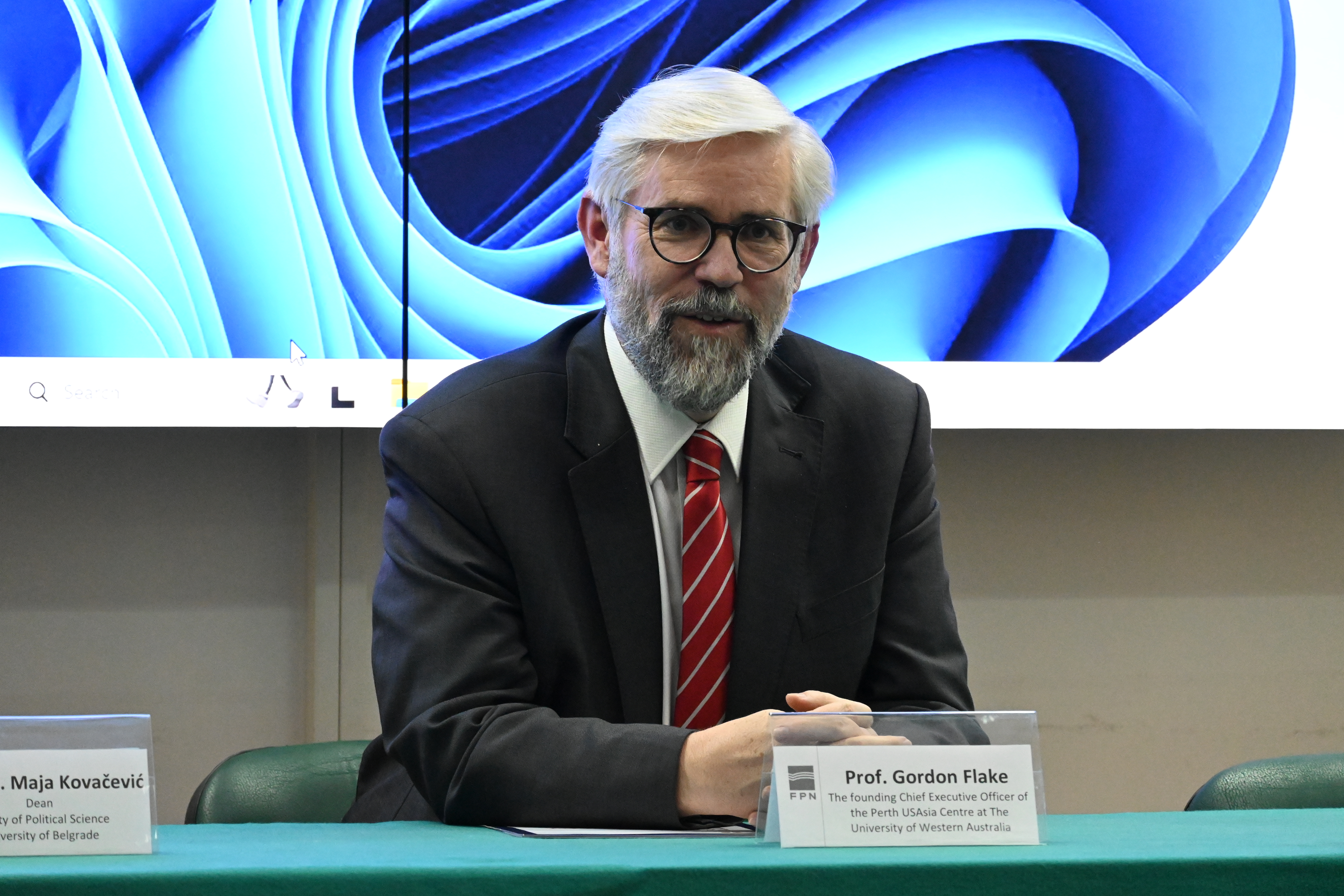 Одржано предавање „Аустралијско виђење Индо-Пацифика“