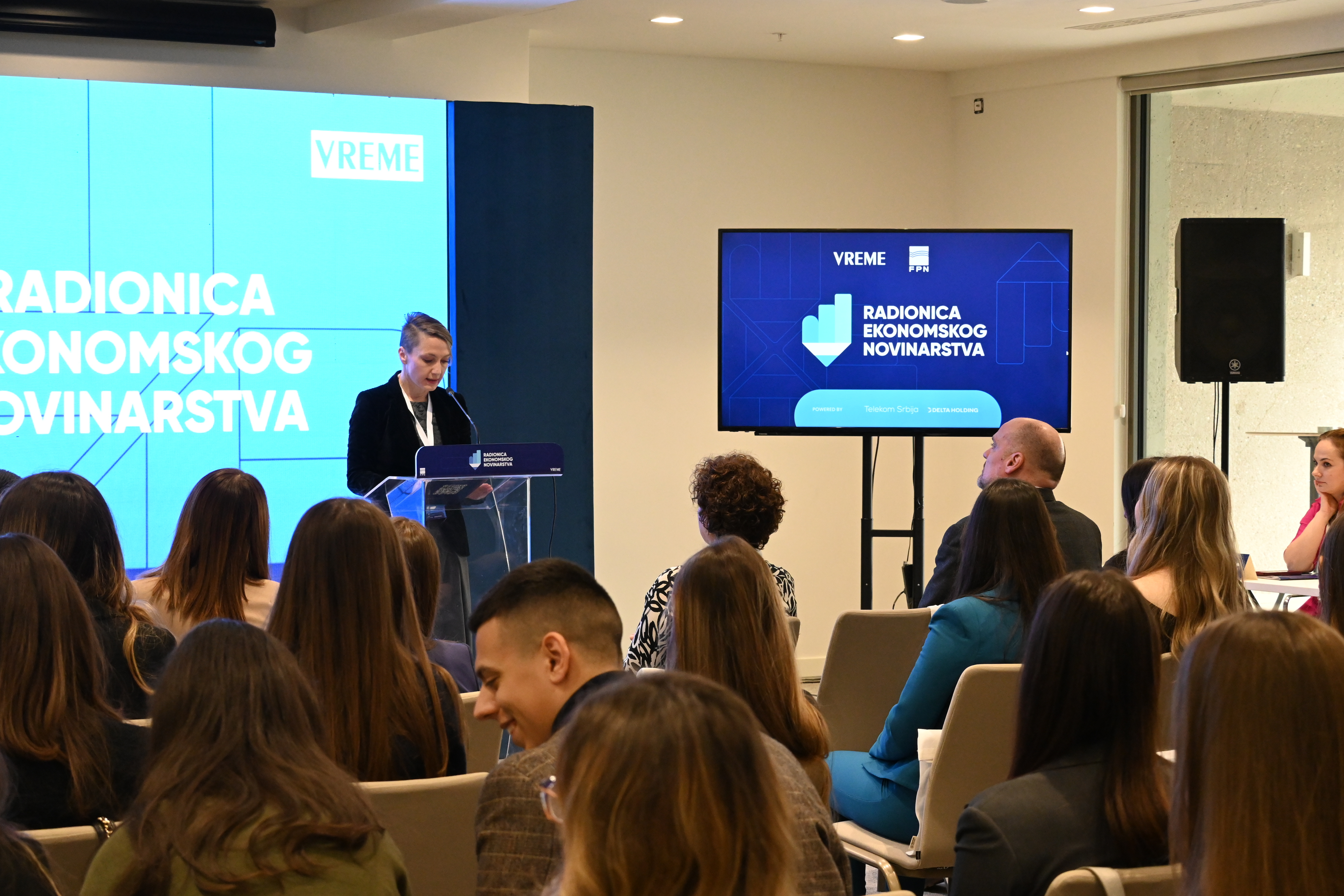 Završena Radionica ekonomskog novinarstva