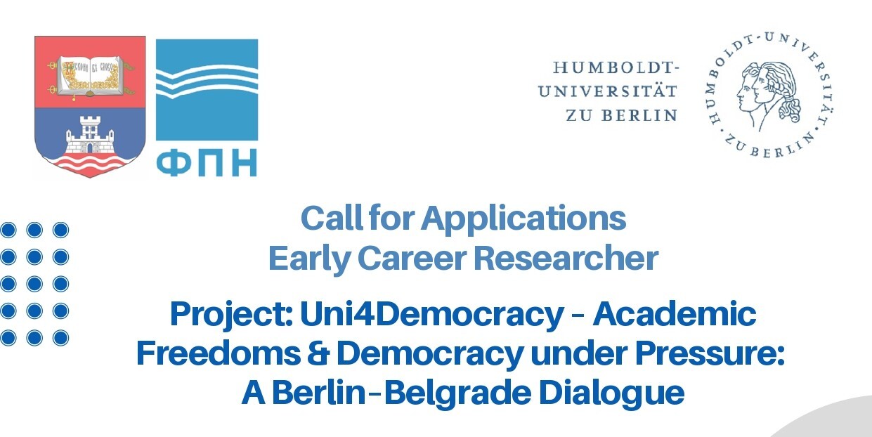 Call for Applications: Early Career Researcher