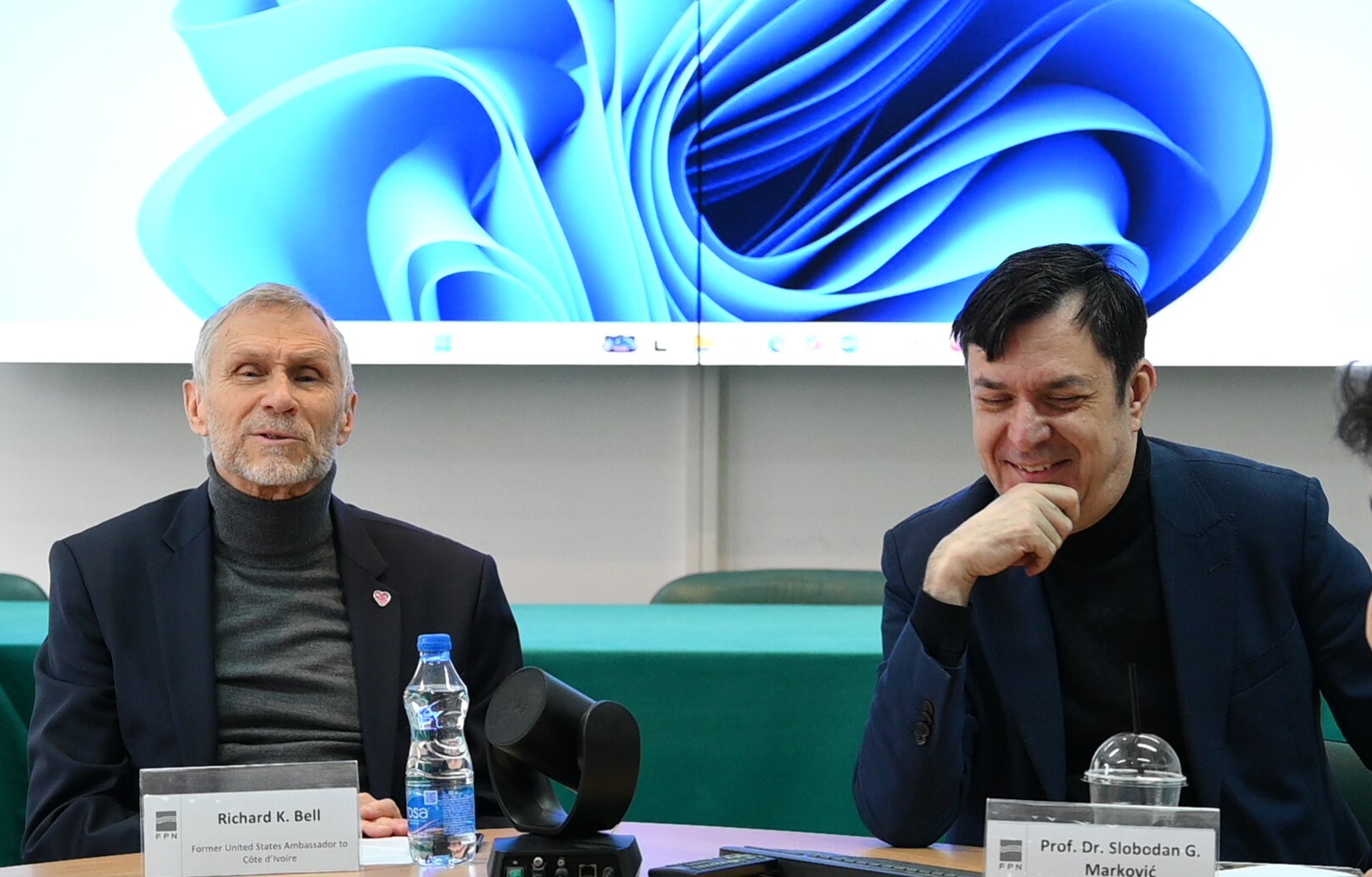 Одржано предавање „Размишљања дугогодишњег америчког дипломате у Африци и на Блиском истоку”