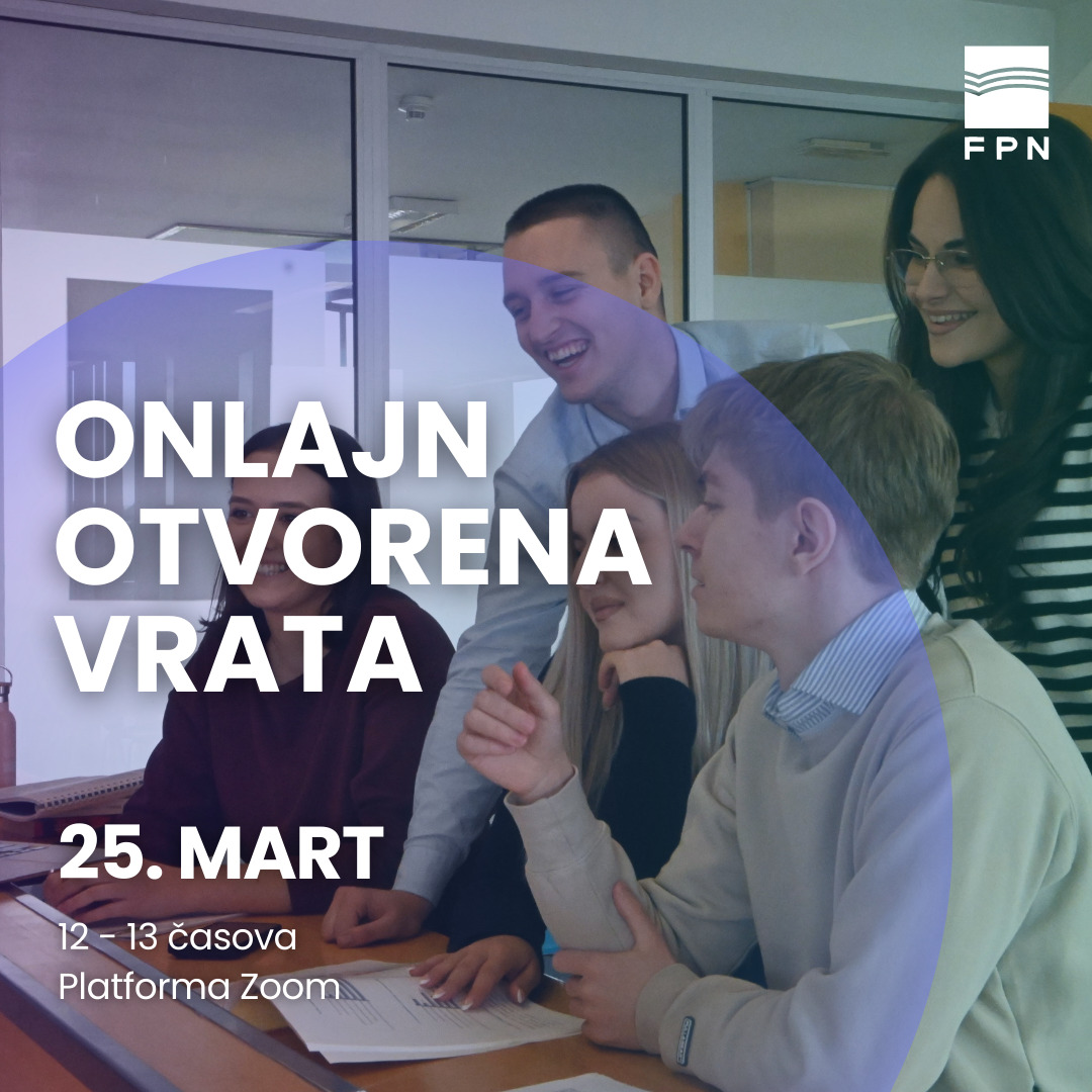 Онлајн отворена врата Факултета политичких наука