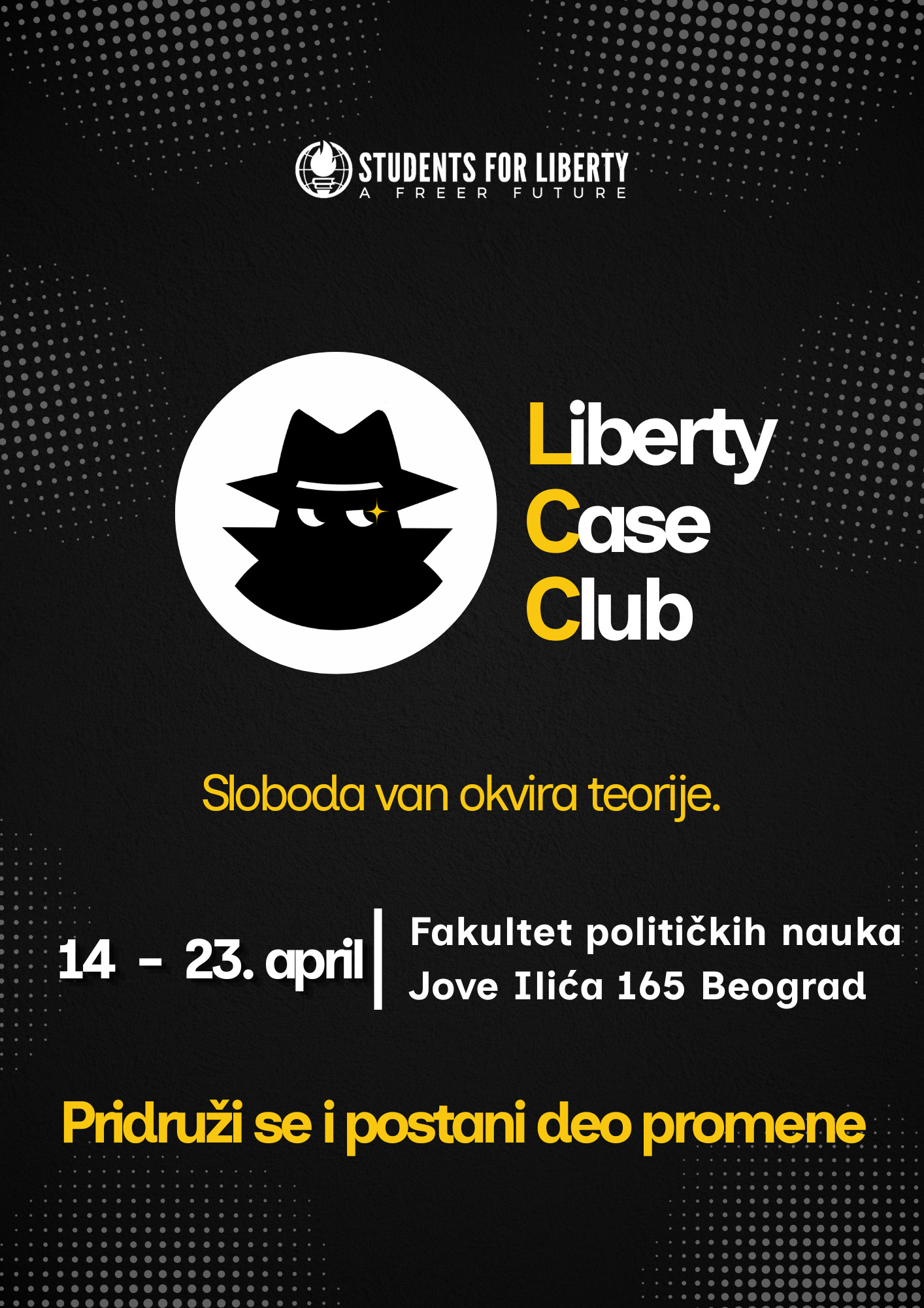 Students for Liberty Србија: пријаве за интерактивни едукативни програм Liberty Case Club