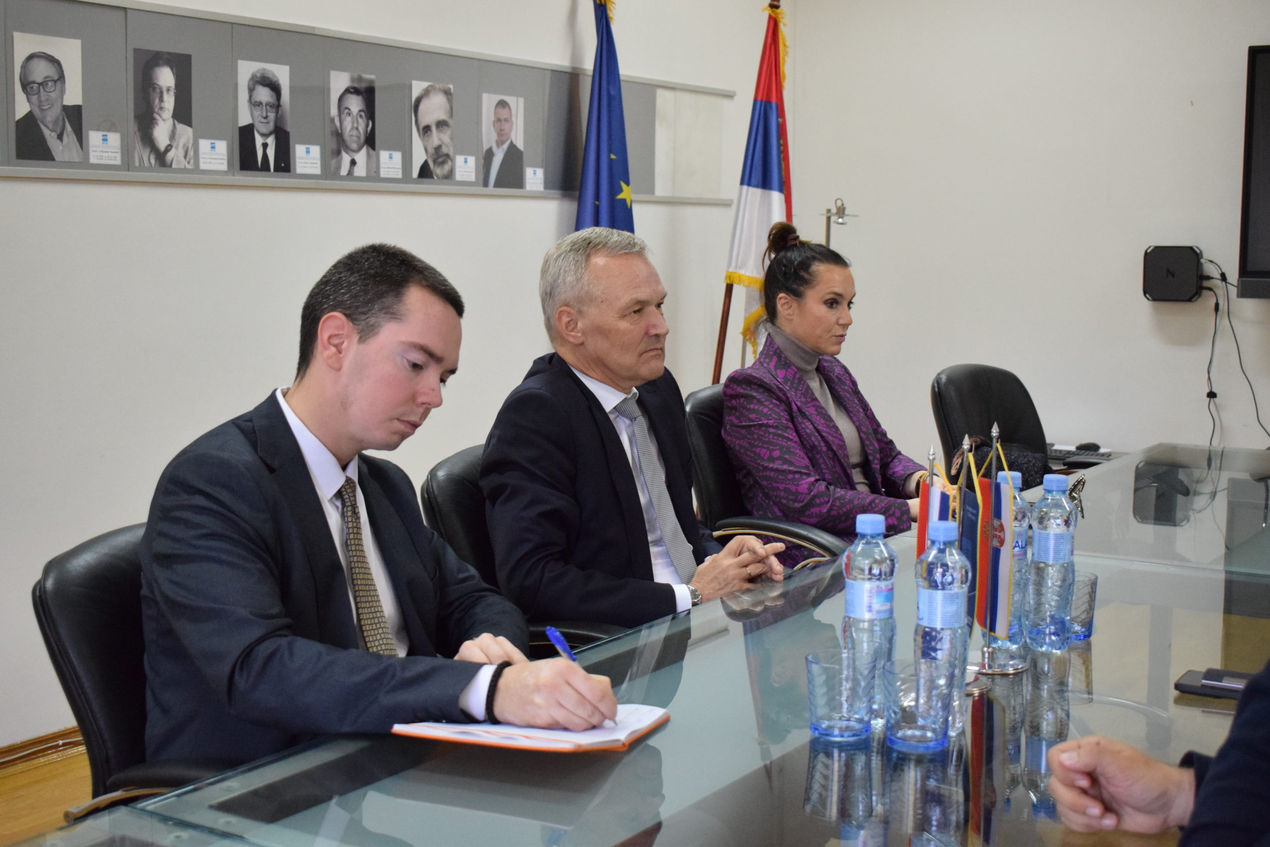 Посета амбасадора Краљевине Холандије Факултету политичких наука