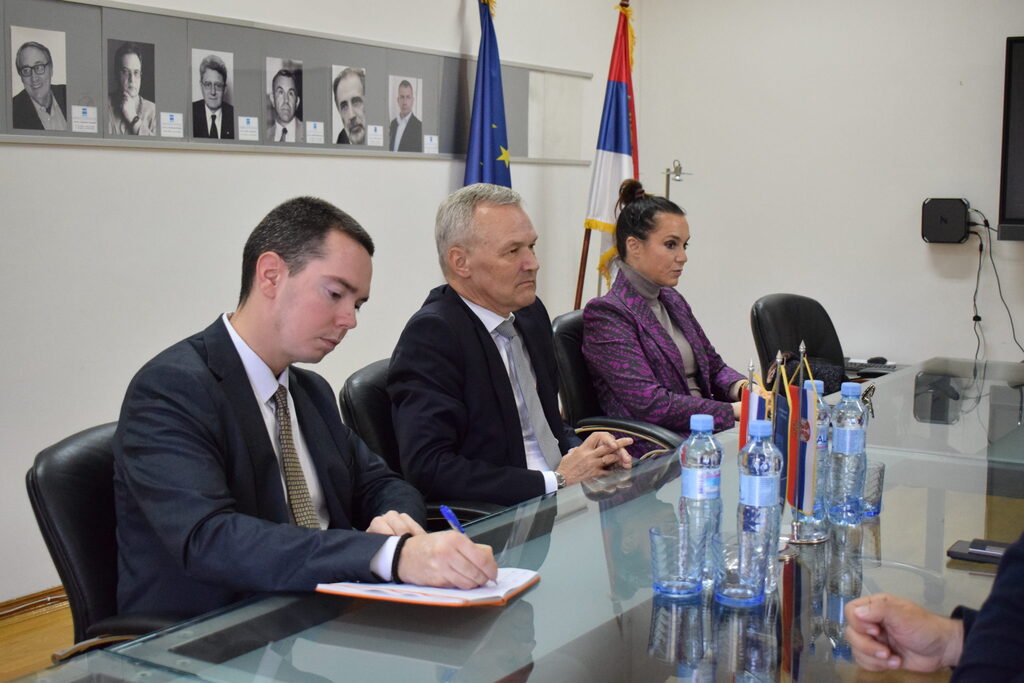 Poseta ambasadora Kraljevine Holandije Fakultetu političkih nauka